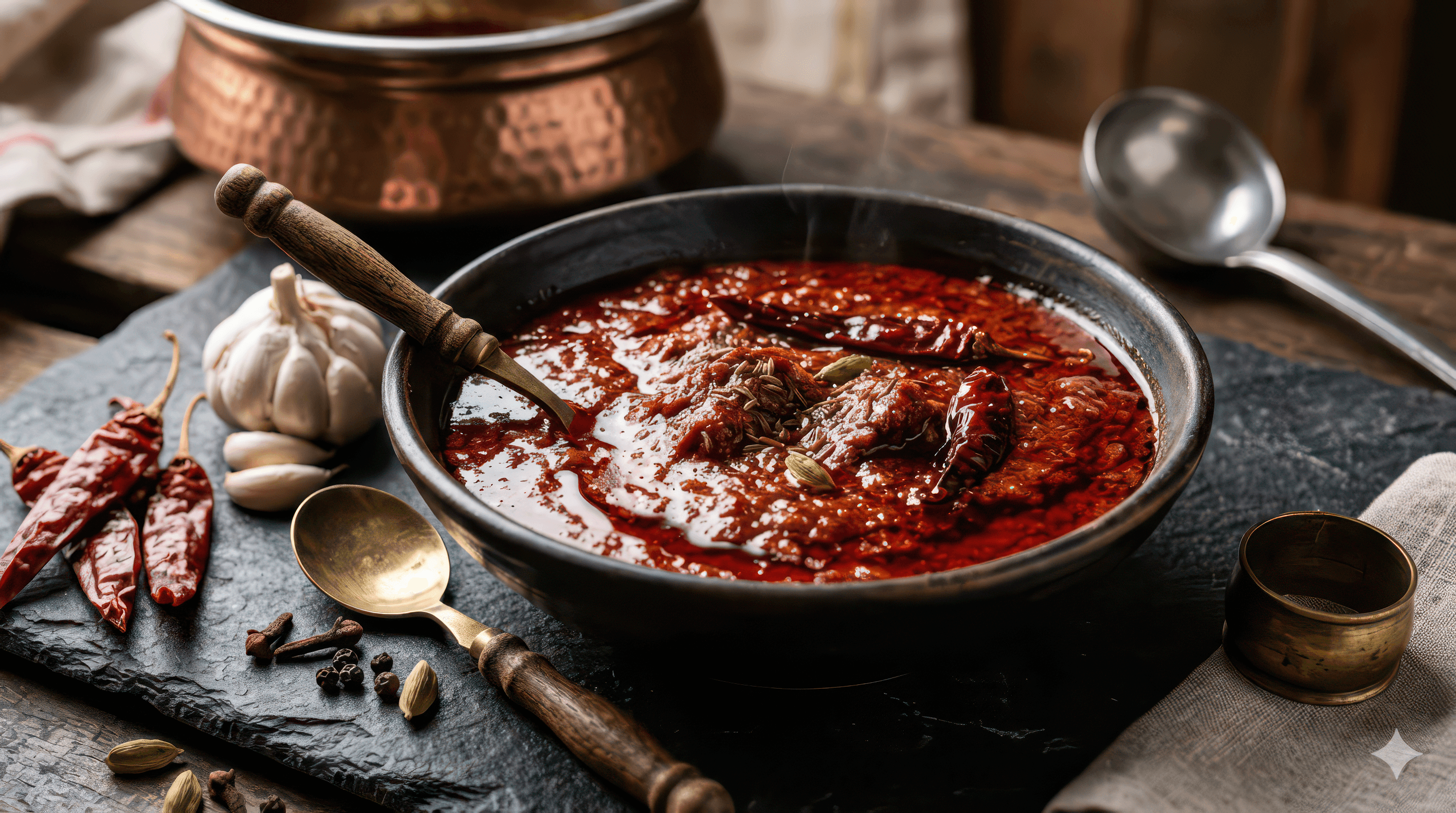 Lal Maas Gravy