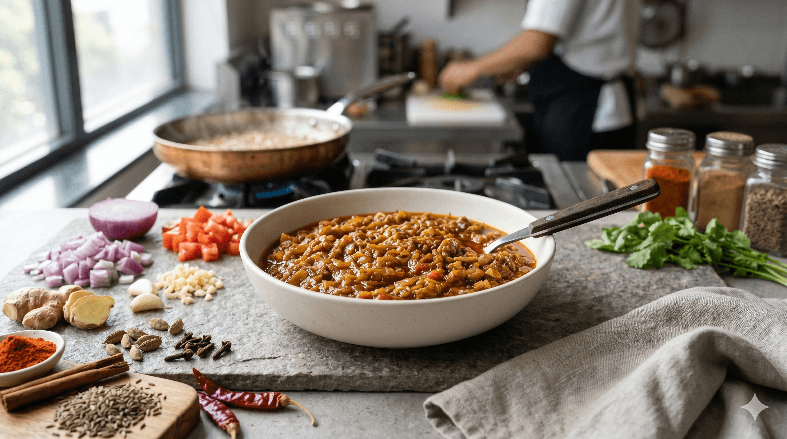 Chopped Masala Gravy