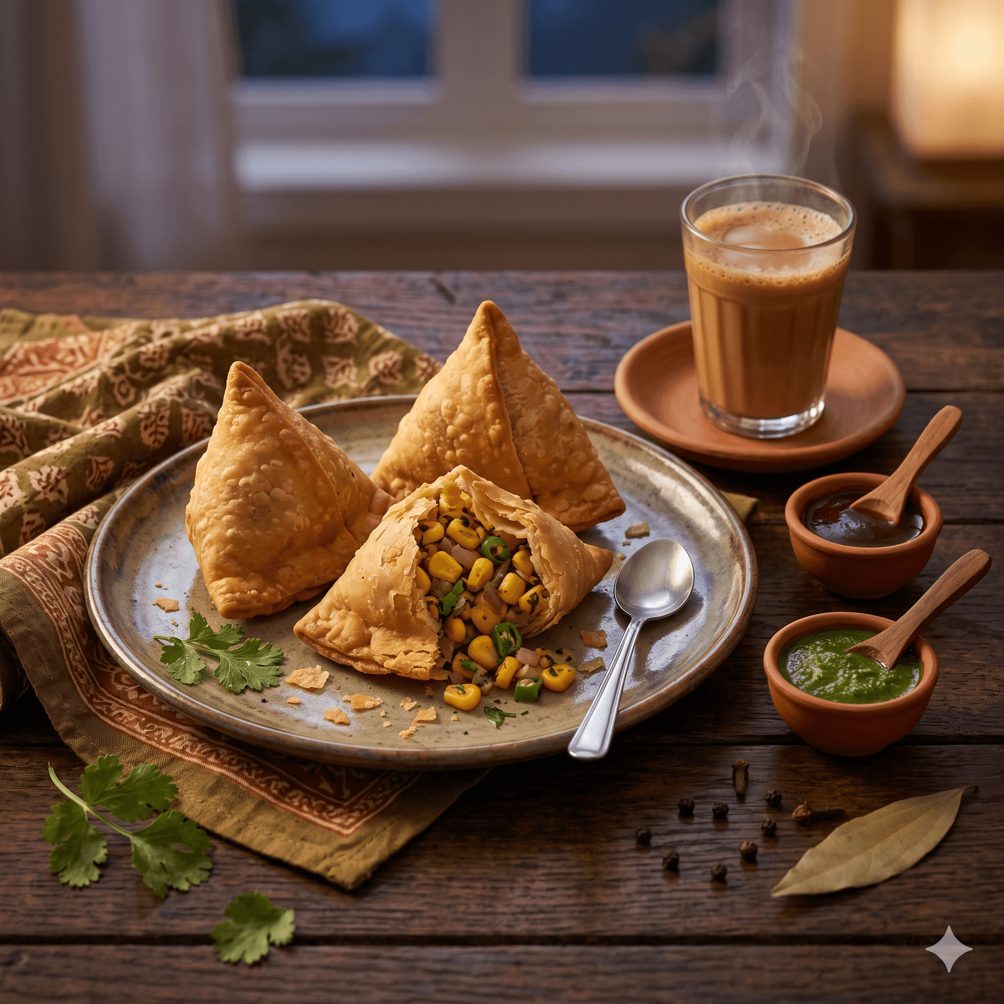 Corn Samosa