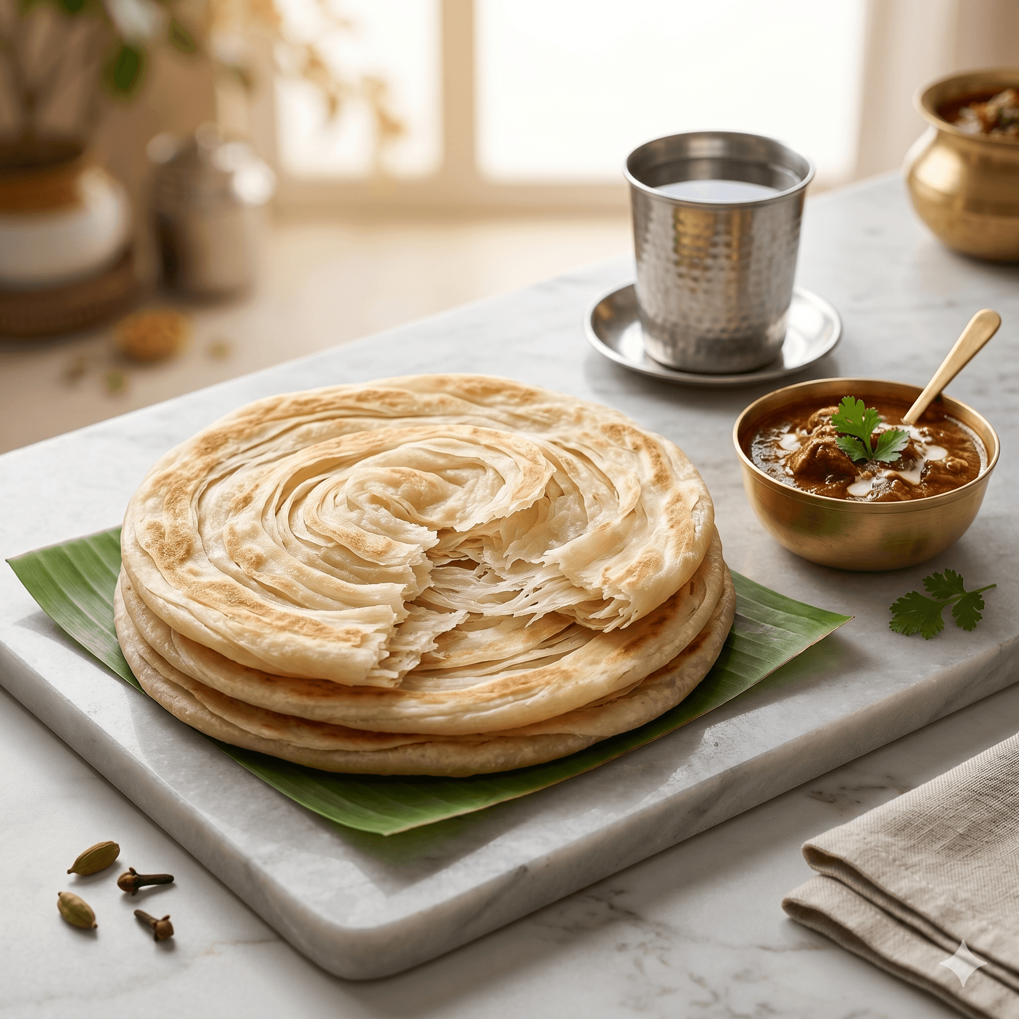 Malabar Paratha
