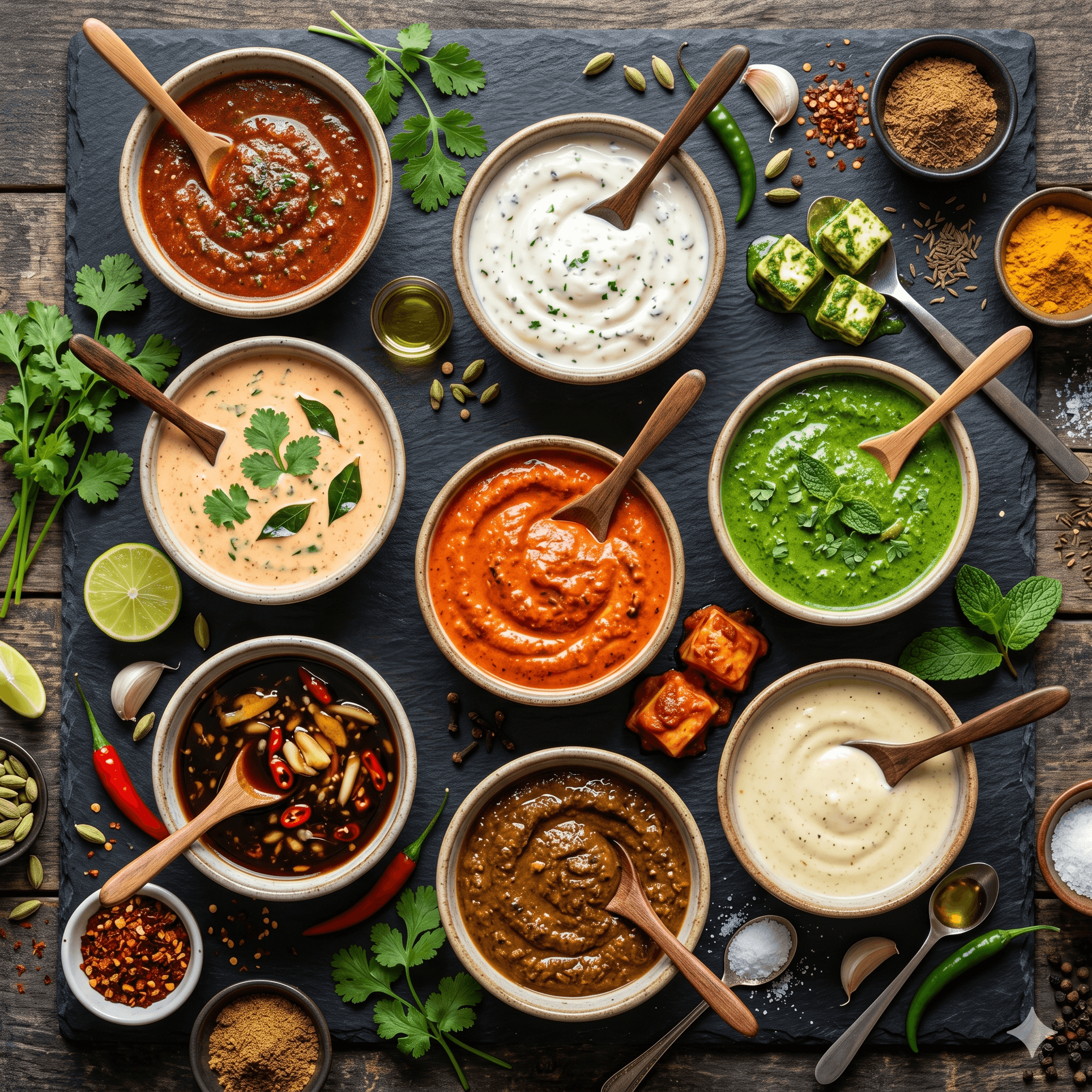 Marinades