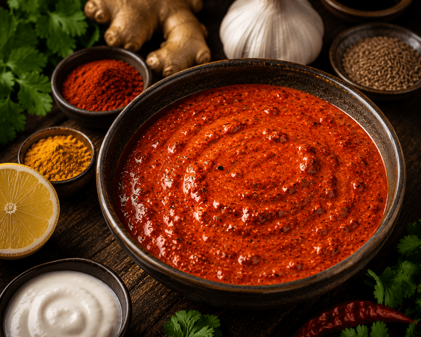 Tandoori Marinade