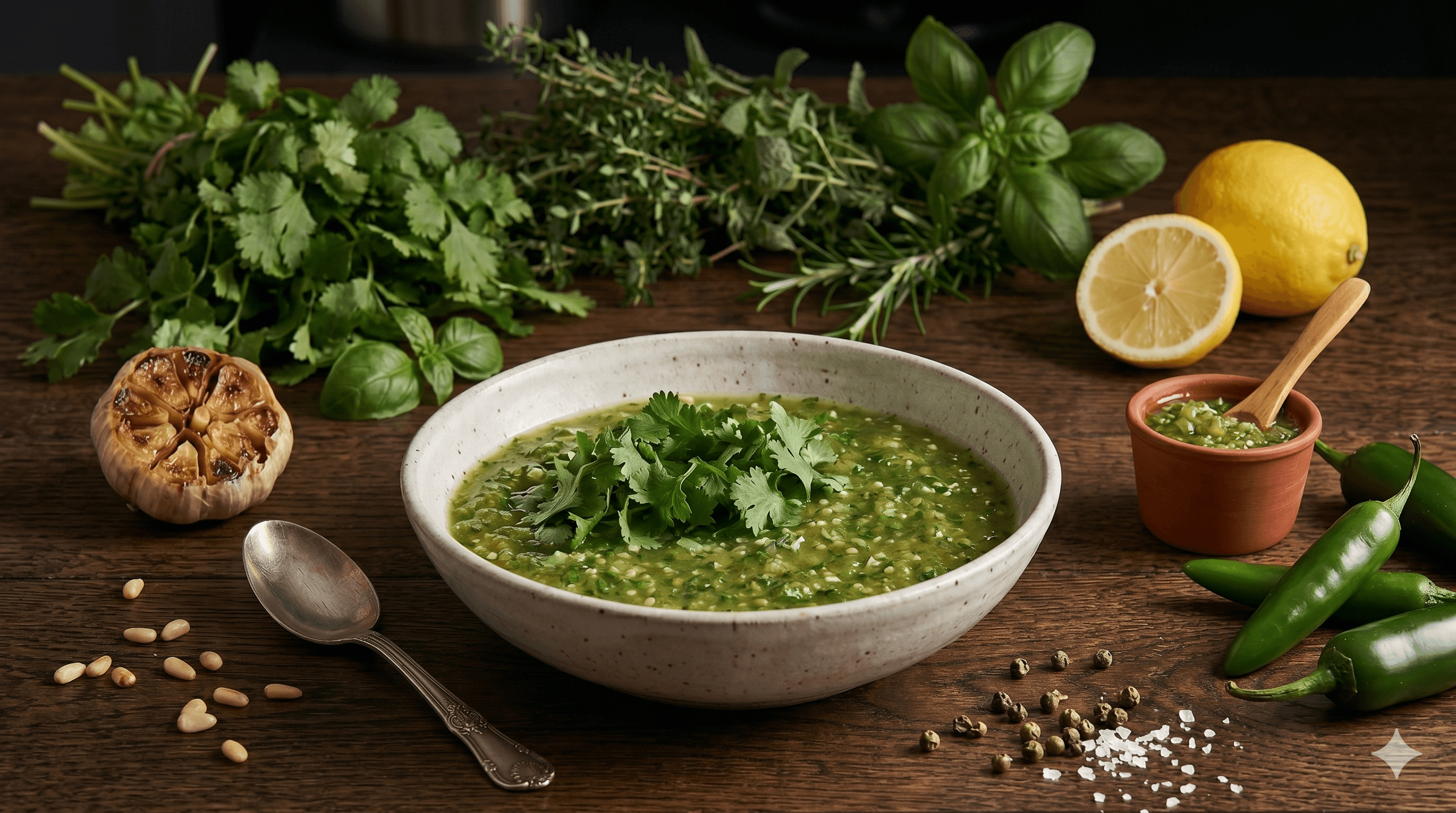 Green Chilli Sauce