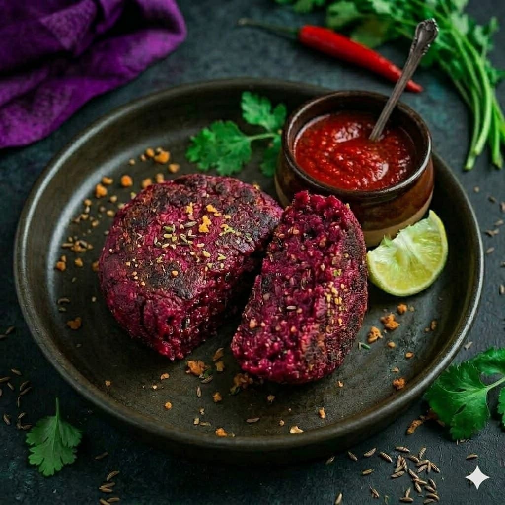 Beetroot Kebab