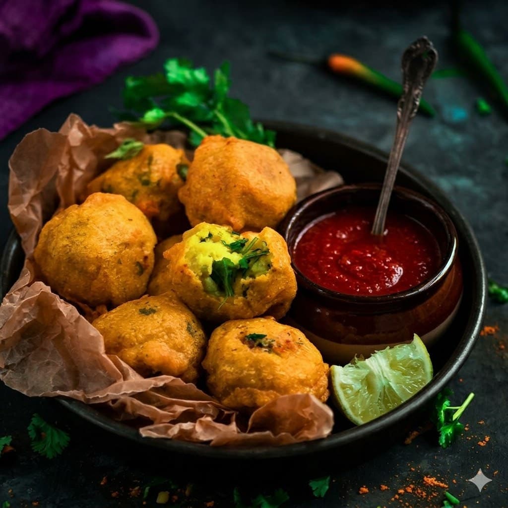 Bombay Batata Vada