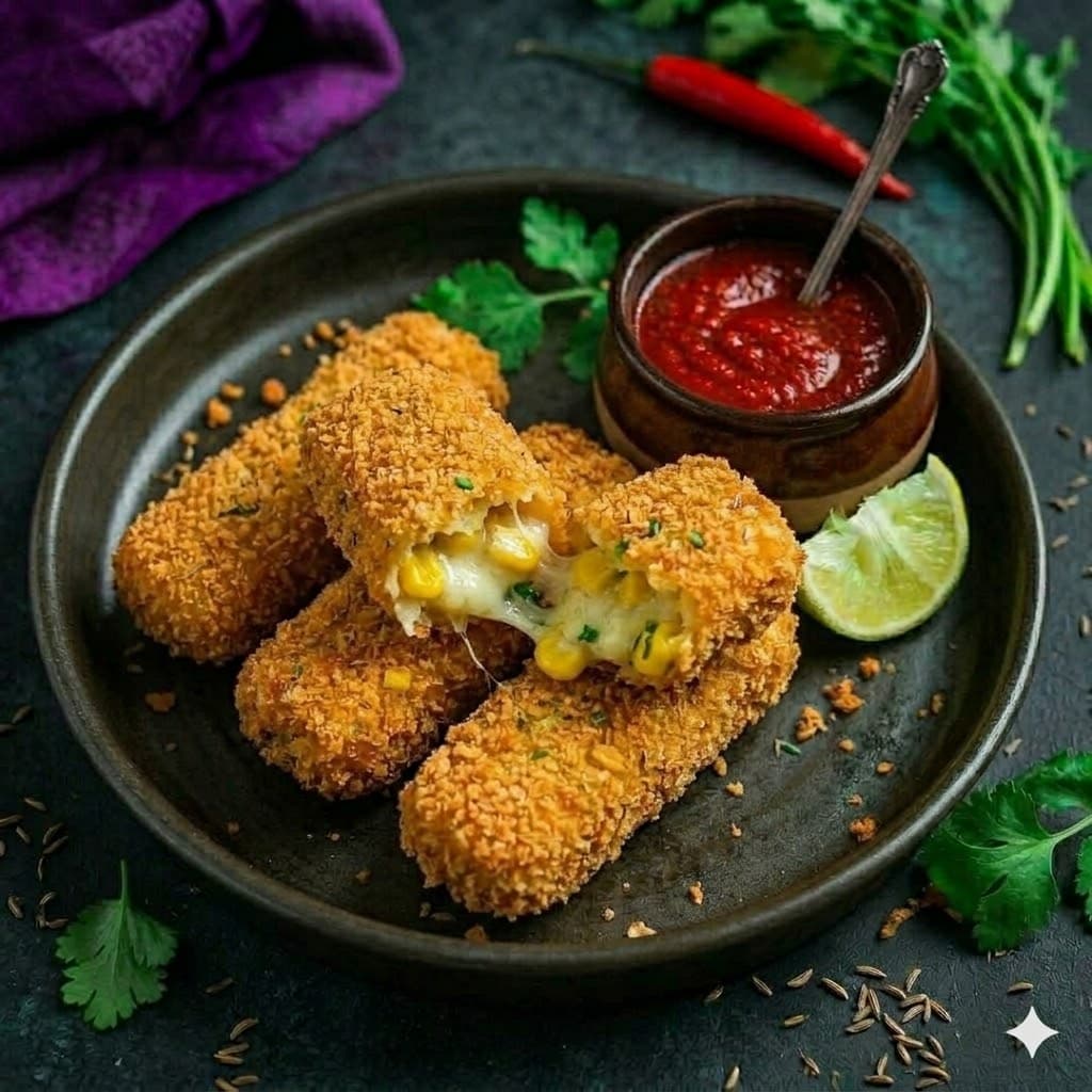 Cheese Corn Nuggets