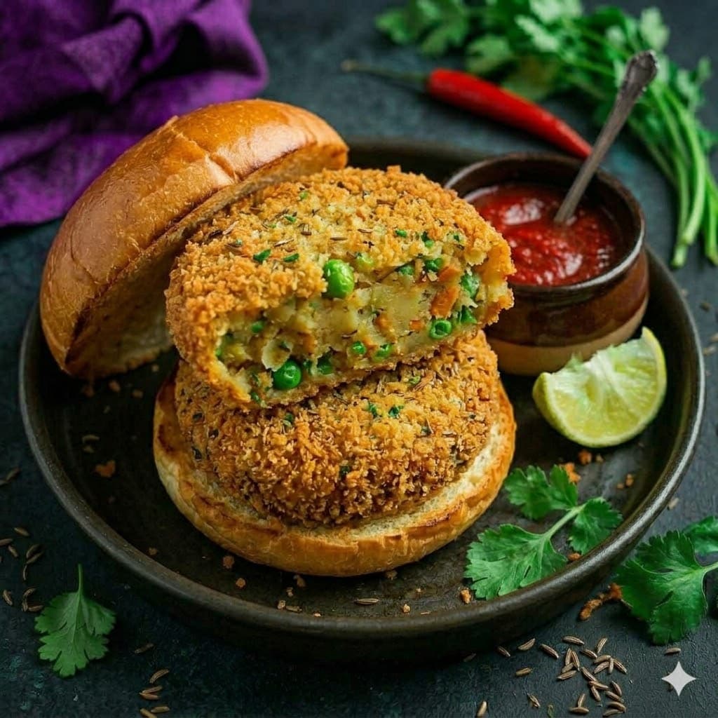 Crunchy Potato Patty