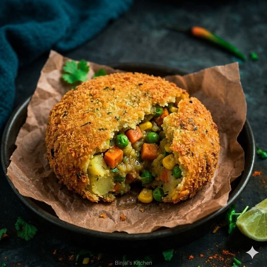 Mix Veg Jumbo Patty