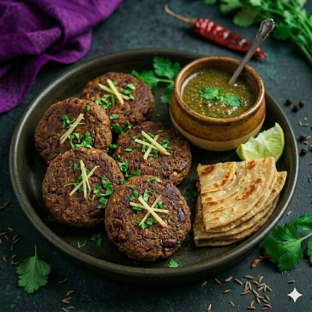 Rajma Galouti Kebab