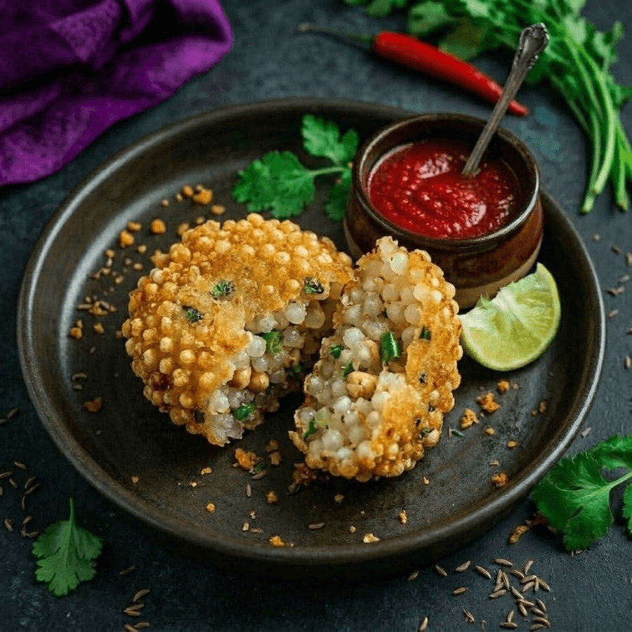 Sabudana Vada