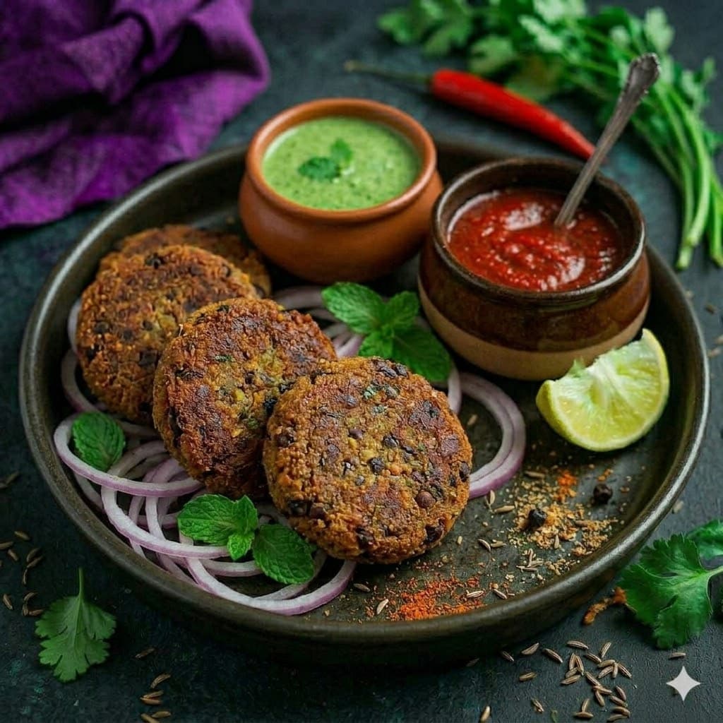 Veg Shami Kebab